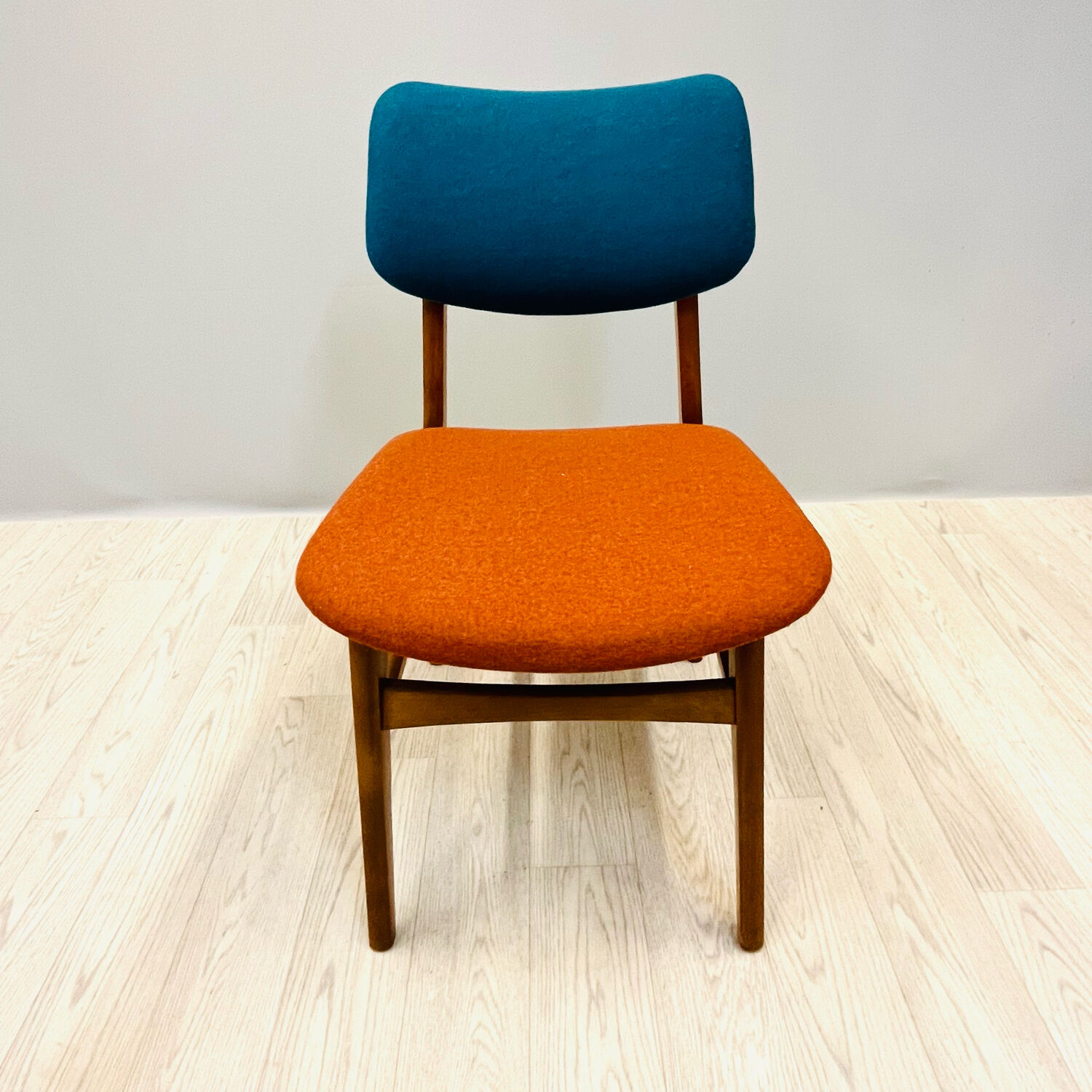 Four middle century chairs