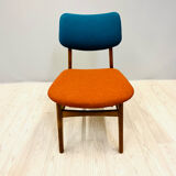 Four middle century chairs