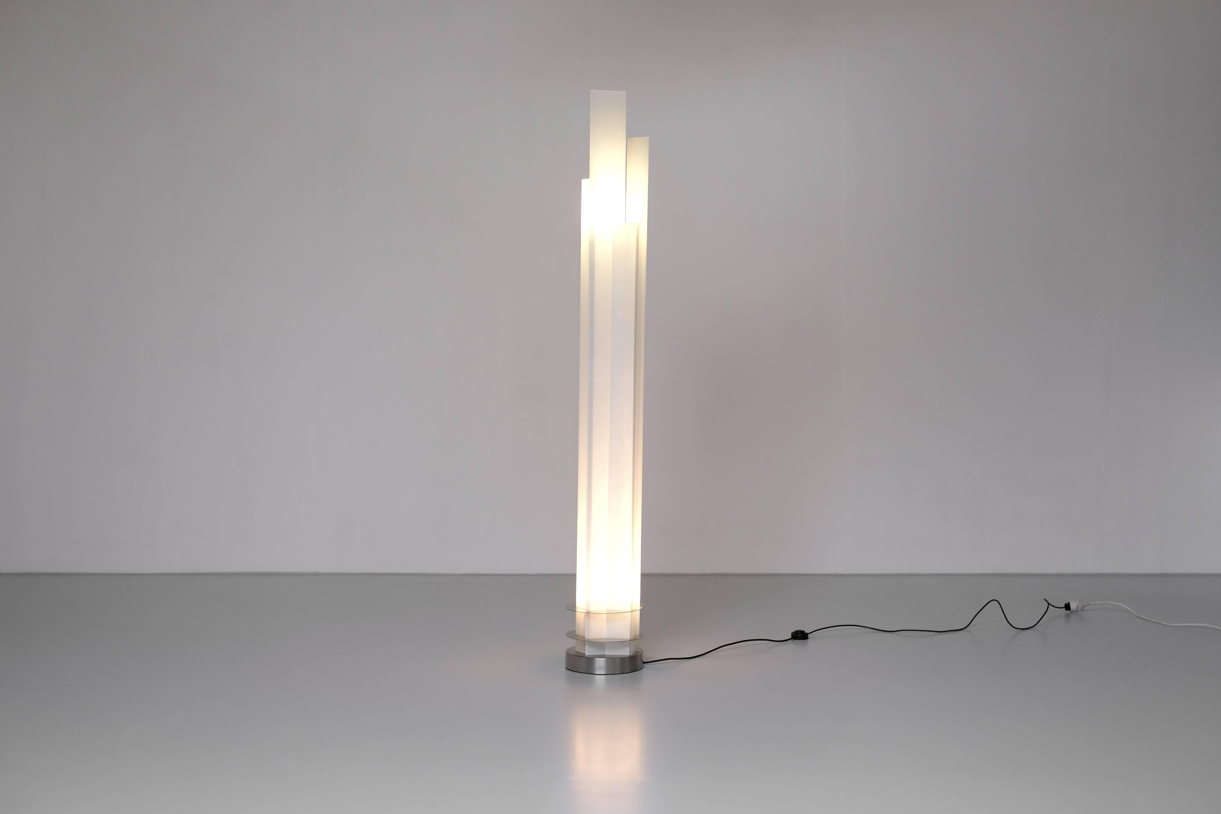 "Adubai" floor lamp designed by Matteo Nunziati for Fontana Arte.