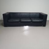Wittmann leather sofa Camin by Paolo Piva