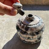 Small pot, decorative glazed