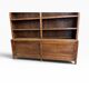 XL vintage wooden display shelf/bookcase