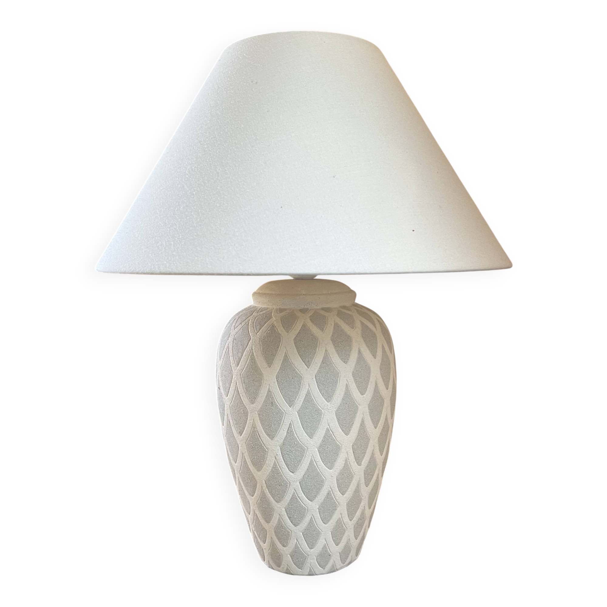 Geometric decor lamp 1980