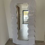 Ultrafragola mirror by Poltronova