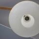 Glass pendant light, Czechoslovakia, 1970s