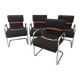 Chaises/fauteuils Guido Faleschini pour Hermes, 1970