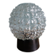 Pineapple glass globe ball lamp