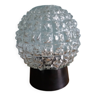 Pineapple glass globe ball lamp