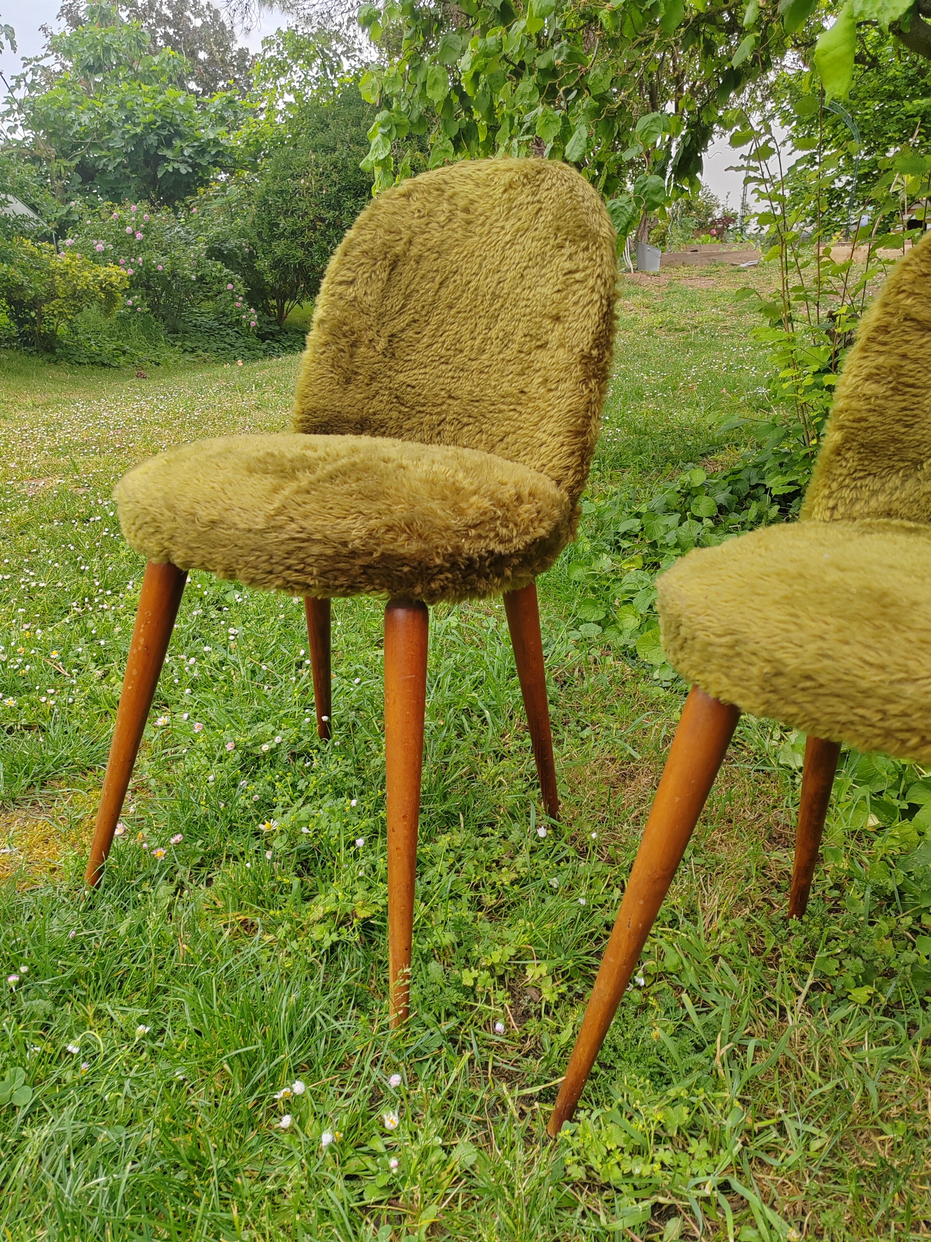 Chaises vintage