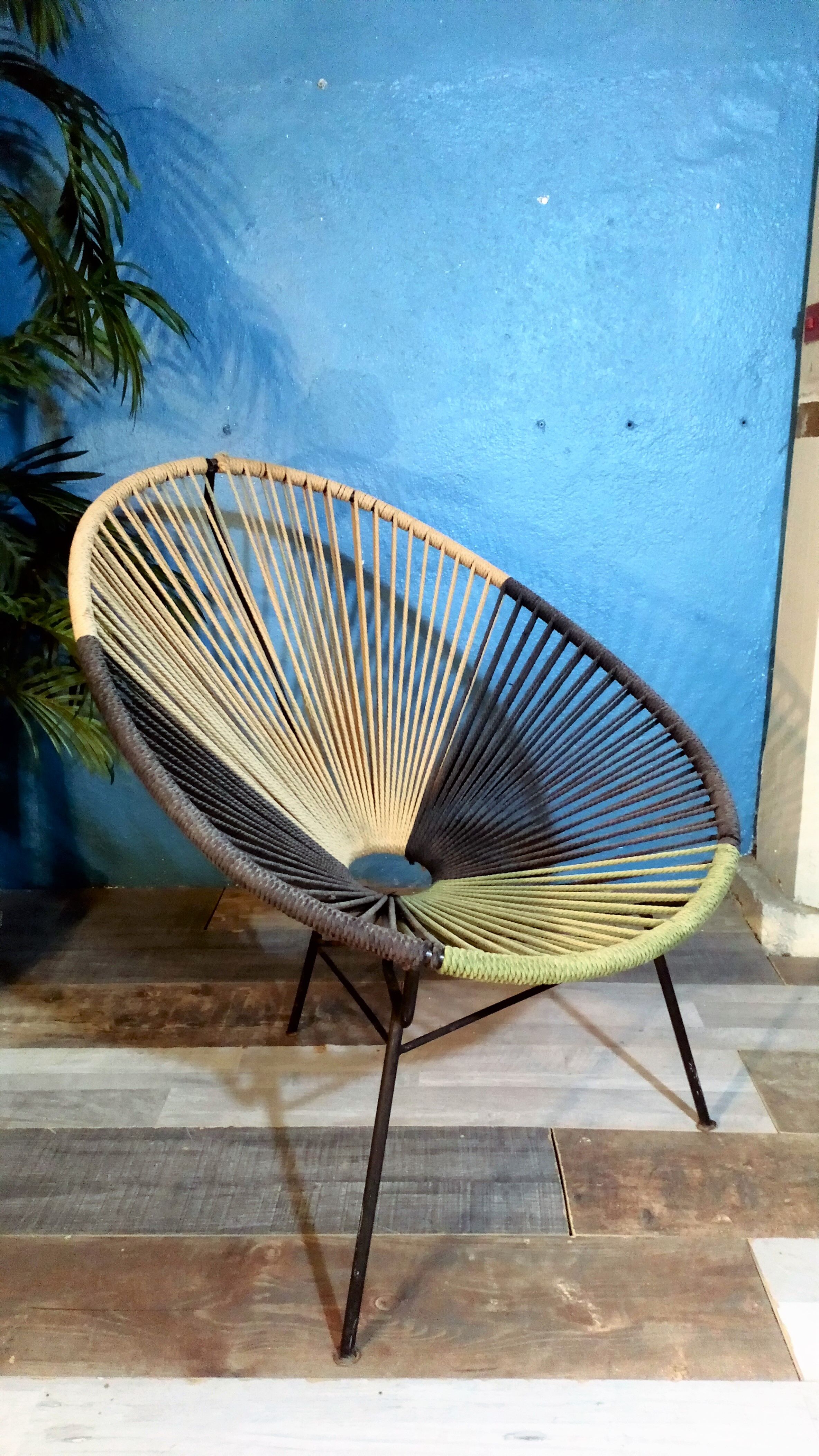 Armchair Acapulco 1950s