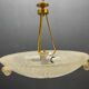 Large Murano Glass Pendant Light, Italy, 1970s