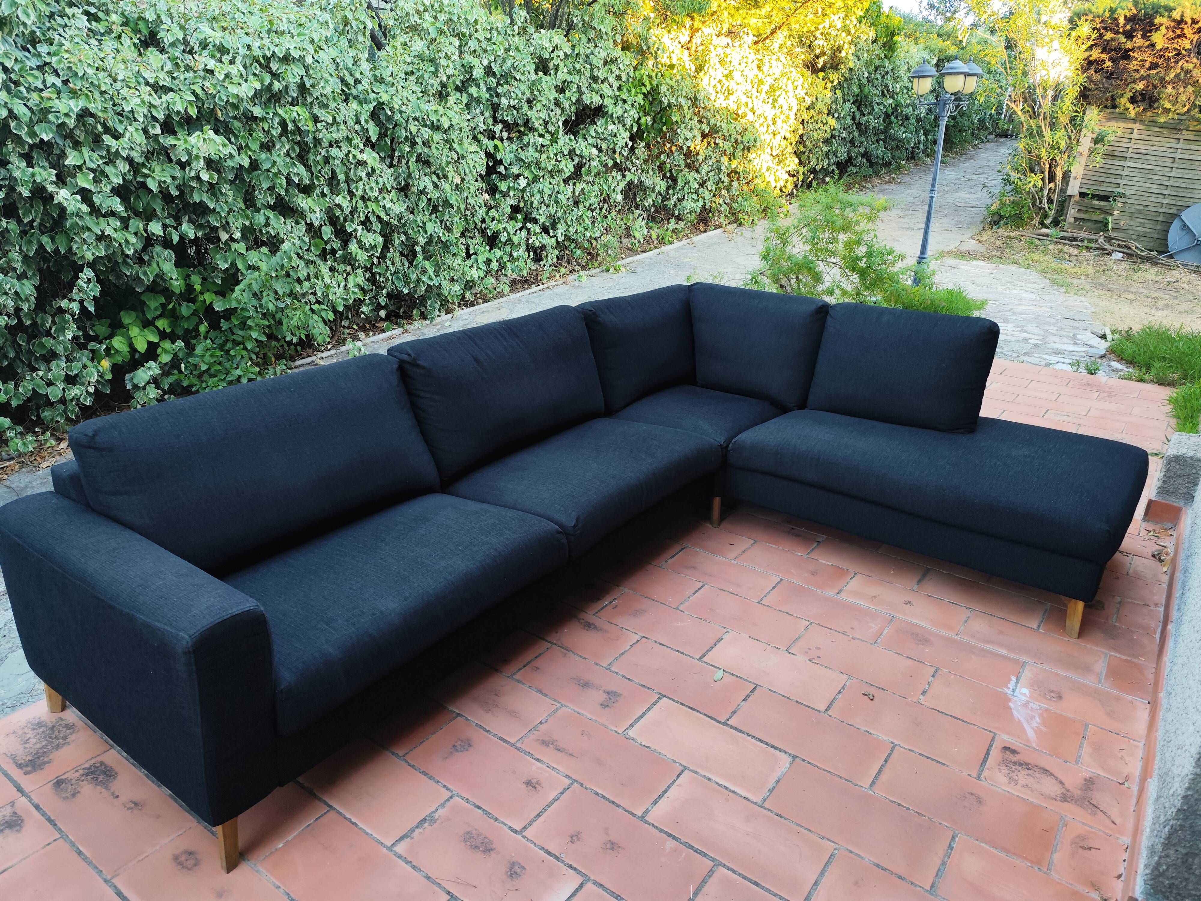 Habitat corner sofa 7 seats