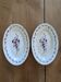 Pair of Moulin des loups dishes