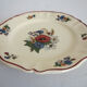 Set of 6 vintage dessert plates model Agreste, earthenware of Sarreguemines
