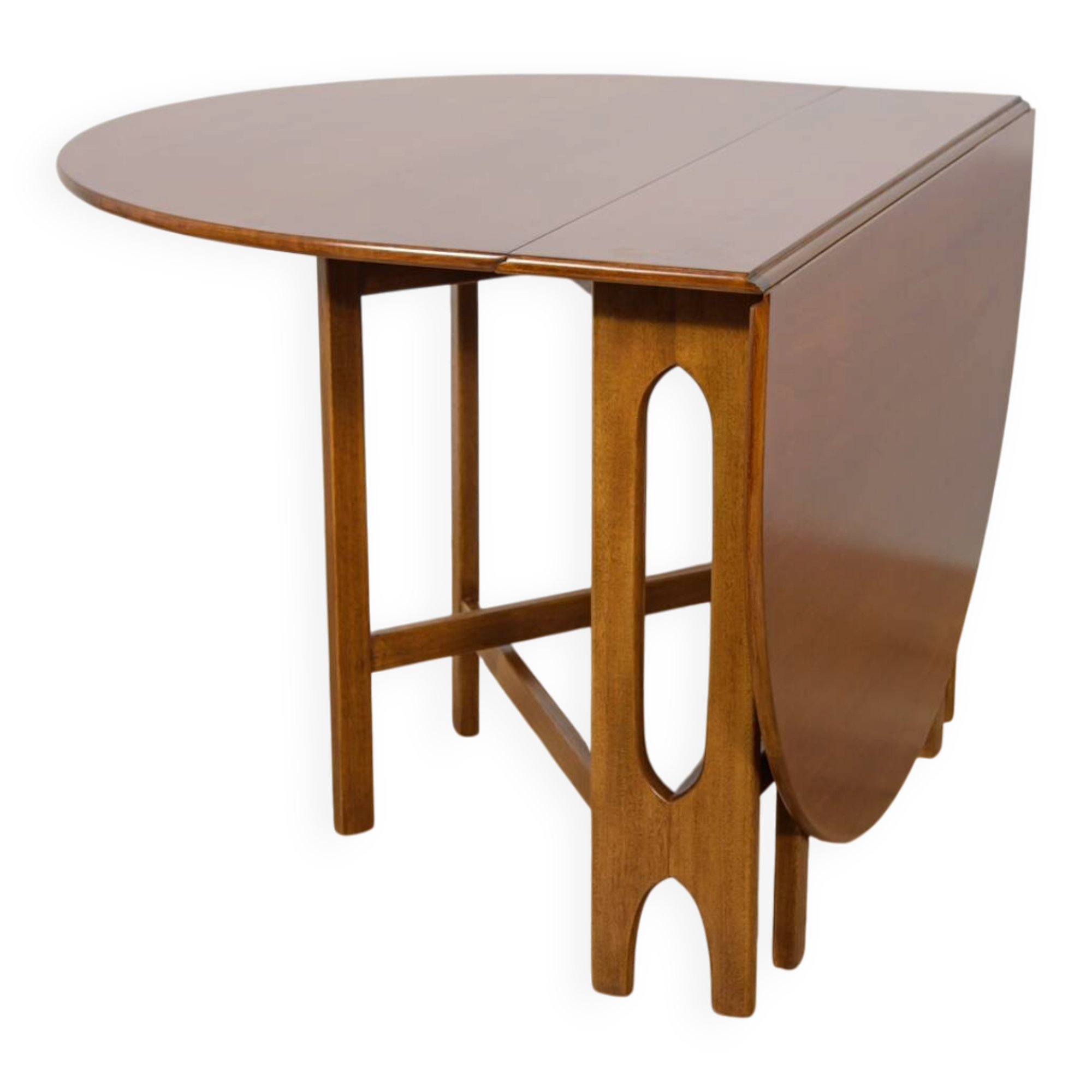 Mid-Century Modern Drop Leaf Round Dining Table from Jentique, United Kingdom, 1960s