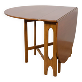 Mid-Century Modern Drop Leaf Round Dining Table from Jentique, United Kingdom, 1960s