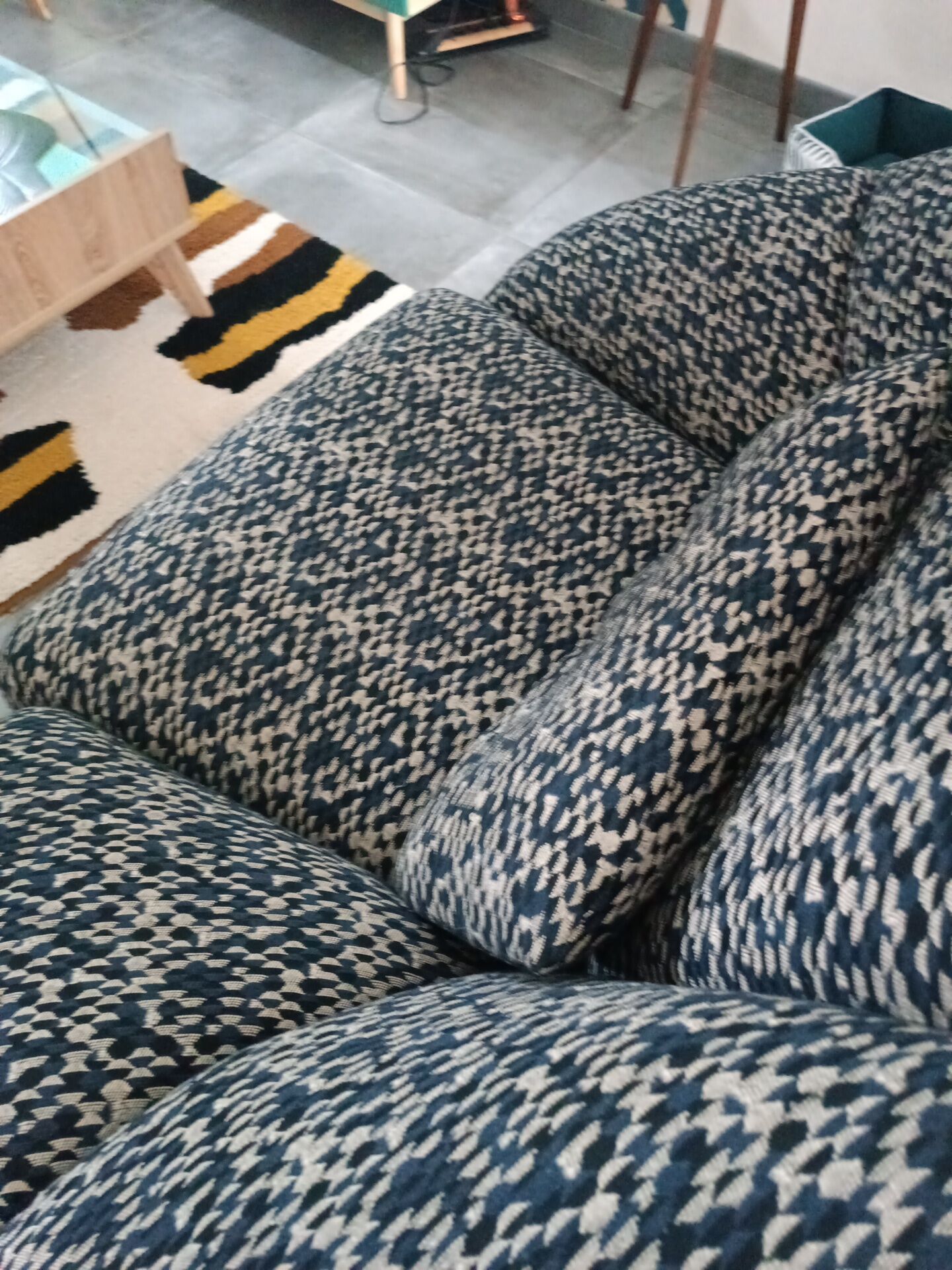 Loveseat Paipaï Cinna armchair