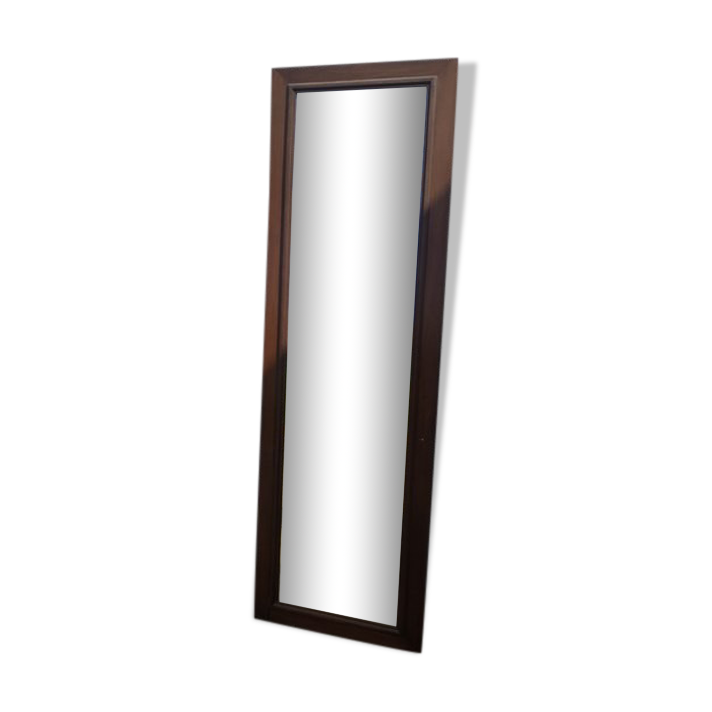 Beveled mirror