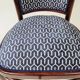 Art deco set two armchair by Thonet, 1910s full refurbished