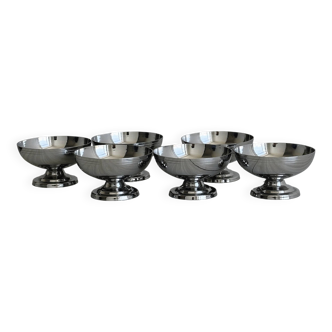 6 dessert cups