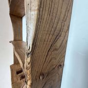 Étagère murale en bois massif/ étagère de rangement