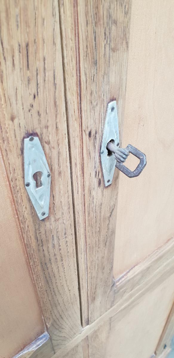 Vintage storage cabinet