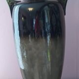 Large art deco ceramic vase form Amphora