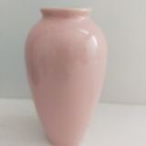 Small pastel pink vase
