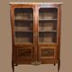 Louis XV - Louis XVI Transition Style Marquetry Bookcase