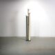 Italian pillar floor lamp. Circa 1970