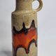 Fat Lava Vase by Scheurich West Germany, 1960s-70s, 20 cm