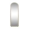 1900 style laqué wood store mirror - 221x74cm