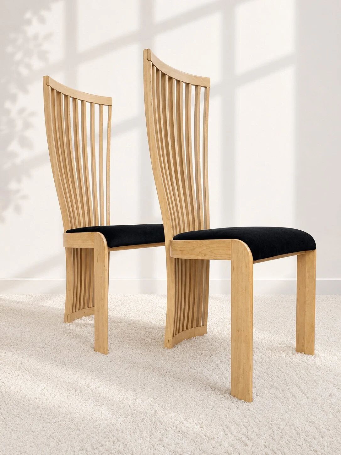 6 Tonon dining chairs for Roche Bobois, Italy 80s