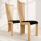 6 Tonon dining chairs for Roche Bobois, Italy 80s