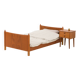 Vintage teak child bed, Denmark, 1960s