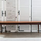 Wooden farm table - 12 people "Buis"