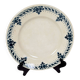 Round plate Badonviller model Jeanne