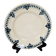 Round plate Badonviller model Jeanne