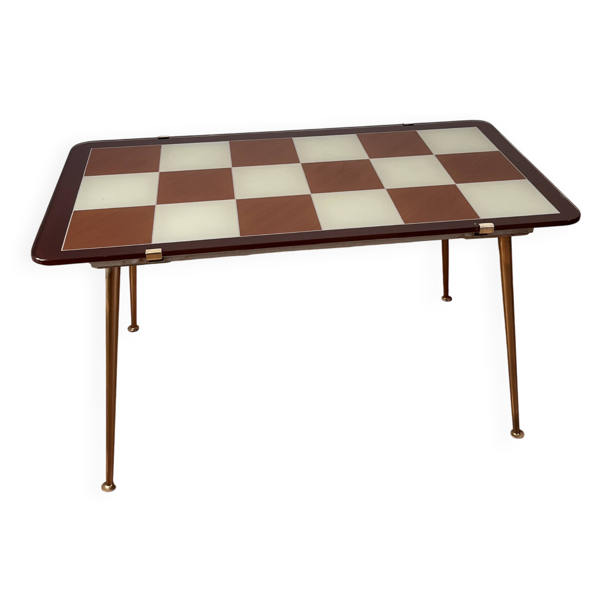 Checkerboard coffee table