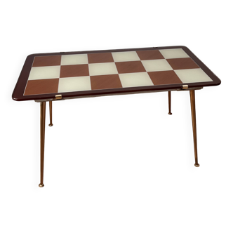 Checkerboard coffee table