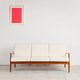 Three-seater sofa model 118 in teak by Grete Jalk, Denmark, 1950s.