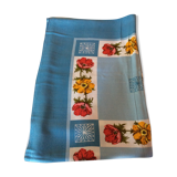 Ancient Fleurie tablecloth.