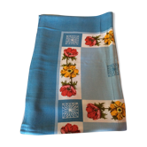 Ancient Fleurie tablecloth.