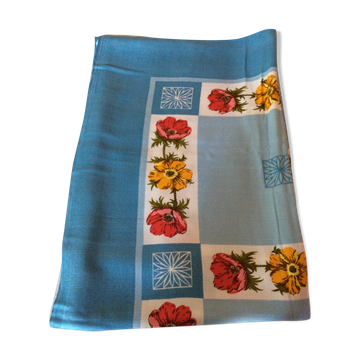 Ancient Fleurie tablecloth.