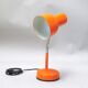 Lampe de bureau orange années 70