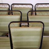 Set of 6 vintage 1950 chairs