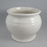 small vase or white porcelain pot