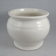 small vase or white porcelain pot