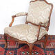 Louis XV armchair stamped Leduc (1685-1765)