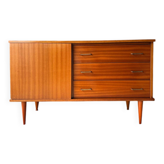 Vintage Scandinavian teak sideboard - 1960s/70s